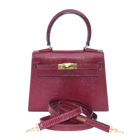 hermes kelly mini bag replica|Hermes kelly lizard price.